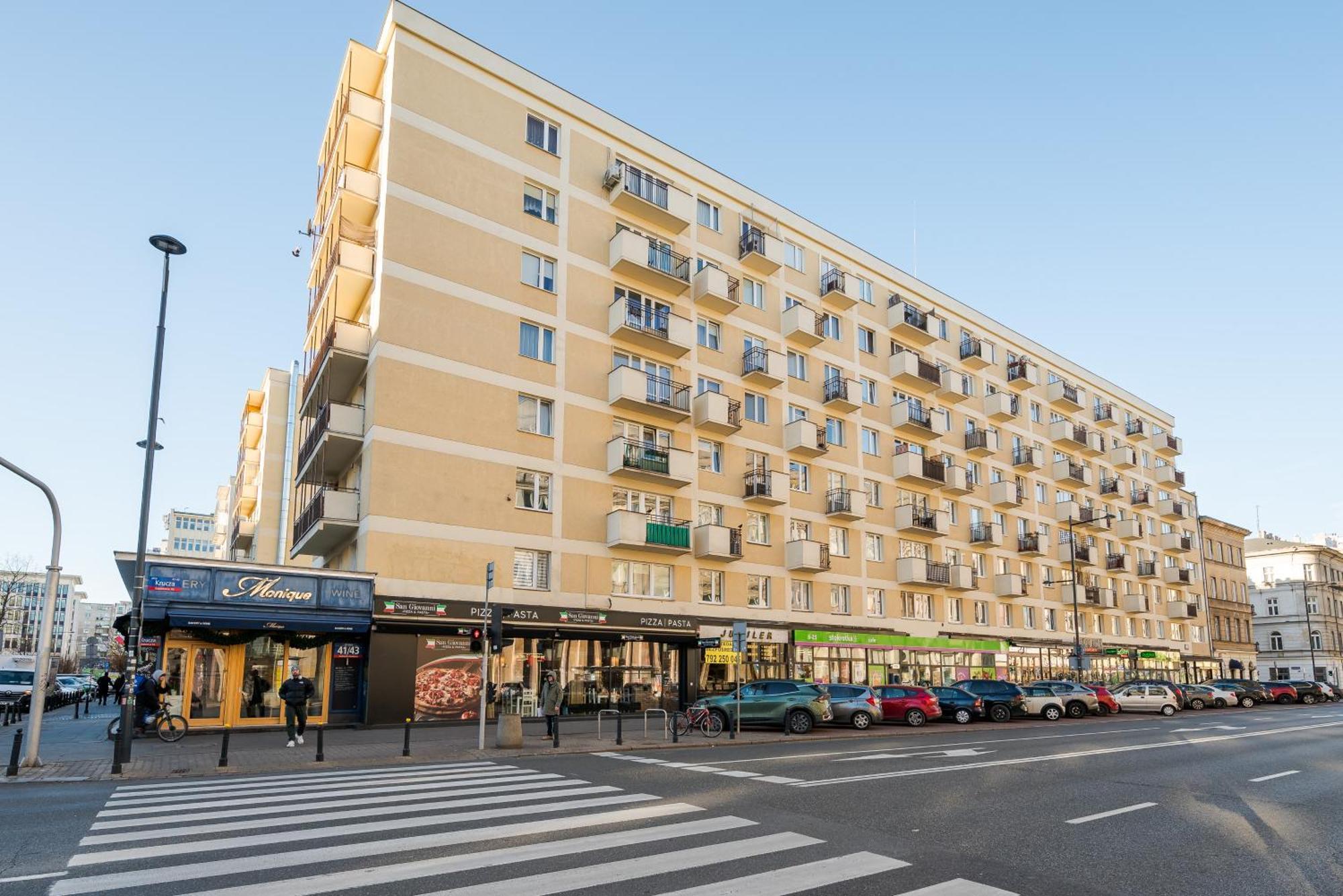 Apartament Krucza Centre Warszawa